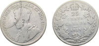 Canada 25 Cents Canada Commonwealth 1919 25 Cents - George V Silver (.925) (.925 silver .075 copper) Royal Canadian mint (Ottawa) (5852262) 5.83 -