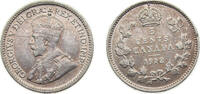 Canada 5 Cents Canada Commonwealth 1912 5 Cents - George V (with DEI GRATIA) Silver (.925) (.925 silver .075 copper) Royal Canadian mint (Ottaw -