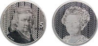 Netherlands 5 Euro Netherlands Kingdom 2006 5 Euro - Beatrix (Rembrandt) Silver (.925) (35000) 11.9g PF KM266 -