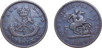 Canada 1 Penny Canada United Province of Canada Canadian provinces 1850 1 Penny - Bank of Upper Canada Copper (750000) 15.5g VF CCTPC-6 Breton -