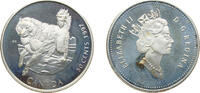 Canada 50 Cents Canada Commonwealth 1997 50 Cents - Elizabeth II (Eskimo Dog) Silver (.925) Ottawa Mint (184536) 9.3g PF Ch RC-702e KM 295 -