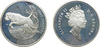 Canada 50 Cents Canada Commonwealth 1997 50 Cents - Elizabeth II (Labrador Retriever) Silver (.925) Ottawa Mint (184536) 9.3g PF Ch RC-702d KM 2 -