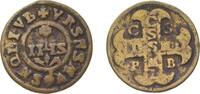 Italy NULL Italy Italian states 17th Century Medal - Montecassino Abbey Copper 3.17g VF -