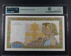 500 FRANCS 1941-43 FRANCE - BANQUE DE FRANCE. PMG 66 EPQ