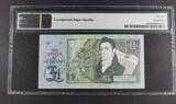 GUERNSEY 1 POUND 2013 COMMEMORATIVE. PMG 66 EPQ