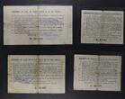 ANDORRA SPAIN PESETAS 1936 VALLS D