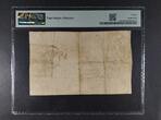 SWITZERLAND 10 FRANCS 1856 CAISSE D