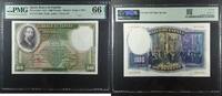 1000 PESETAS 1931 BANK OF SPAIN - MADRID. No Serie. JOSE ZORRILLA. PMG 66 EPQ