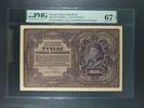 POLAND 1000 MAREK STATE LOAN BANK. Grid With Rounded Corners. -