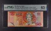 FIJI 50 DOLLARS RESERVE BANK. Fijian Head - J. Kubuabola. -