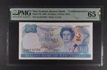 10 DOLLARS 1990 NEW ZEALAND RESERVE BANK  COMMEMORATIVE . PMG 65 EPQ