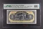 MEXICO 1 PESO 1914 BANK HIDALGO. With Perforation. PMG 66 EPQ 169,00 EUR  zzgl. 15,00 EUR Versand
