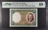 SPAIN 25 PESETAS BANK OF SPAIN - MADRID. VICENTE LOPEZ. -