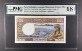 NEW HEBRIDES 100 FRANCS INSTITUT D'EMISSION D'OUTRE-MER. 