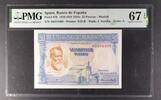SPAIN 25 PESETAS BANK OF SPAIN - MADRID. Serie A. Joaquín SOROLLA. -