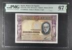 SPAIN 50 PESETAS BANK OF SPAIN - MADRID. Ramón y Cajal. No Serie. -