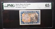 SPAIN 1 PESETA BANK OF SPAIN - MADRID. No serie. -