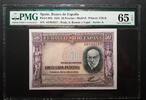 SPAIN 50 PESETAS BANK OF SPAIN - MADRID. S. Ramón y Cajal - Serie A. -
