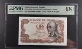 SPAIN 100 PESETAS SPAIN - BANK OF SPAIN. Madrid. Serie 7W. Manuel de FAYA. Last Series Aired. -