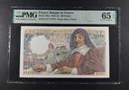100 FRANCS 1942-44 FRANCE FRANCE - BANQUE DE FRANCE. PMG 65 EPQ