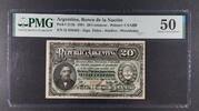 ARGENTINA 20 CENTAVOS BANCO DE LA NACION. Serie Q. -