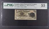 PARAGUAY 5 CENTAVOS BANCO NACIONAL DE PARAGUAY. -