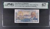 SAINT PIERRE & MIQUELON 5 FRANCS Saint Pierre et Miquelon. -