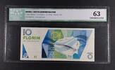 ARUBA 10 FLORIN DUTCH ADMINISTRATION. -
