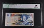 ANGUILLA 10 DOLLARS EAST CARIBBEAN STATES. -