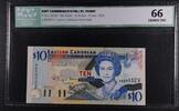 ST. VICENTS 10 DOLLARS EAST CARIBBEAN STATES. -