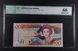 DOMINICA 20 DOLLARS EAST CARIBBEAN STATES. -