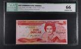 DOMINICA 1 DOLLAR EAST CARIBBEAN STATES. -