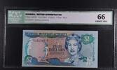 BERMUDA 2 DOLLARS BRITISH ADMINISTRATION. -