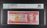 BARBADOS 1 DOLLAR STATE - CENTRAL BANK. -