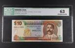 BARBADOS 10 DOLLARS STATE - CENTRAL BANK. -
