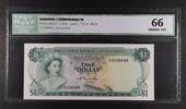 BAHAMAS 1 DOLLAR COMMONWEALTH - CENTRAL BANK. -