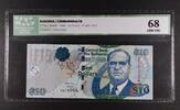 BAHAMAS 10 DOLLARS COMMONWEALTH - CENTRAL BANK. -
