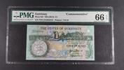 GUERNSEY 1 POUND 2013 COMMEMORATIVE. PMG 66 EPQ