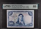 SPAIN 500 PESETAS BANK OF SPAIN. MADRID. ZULOAGA. Serie D. -