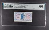 SPAIN 50 CENTIMOS SPAIN - MINISTRY OF FINANCE. Serie C. -