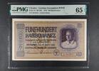 UKRAINE 500 KARBOWANEZ 1942 GERMAN OCCUPATION WWII - Central Bank. PMG 6... 1399,00 EUR  zzgl. 15,00 EUR Versand