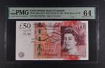 GREAT BRITAIN 50 POUNDS BANK OF ENGLAND. Queen. -