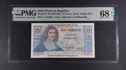 SAINT PIERRE & MIQUELON 10 FRANCS Saint Pierre et Miquelon. -