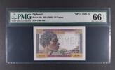 DJIBOUTI 10 FRANCS SPECIMEN -