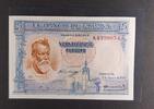 SPAIN 25 PESETAS BANK OF SPAIN - MADRID. Serie A. SOROLLA. -