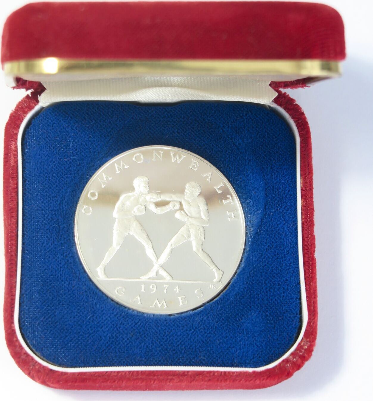 Samoa Tala 1974 Scarce Commonwealth Games Boxing issue PP