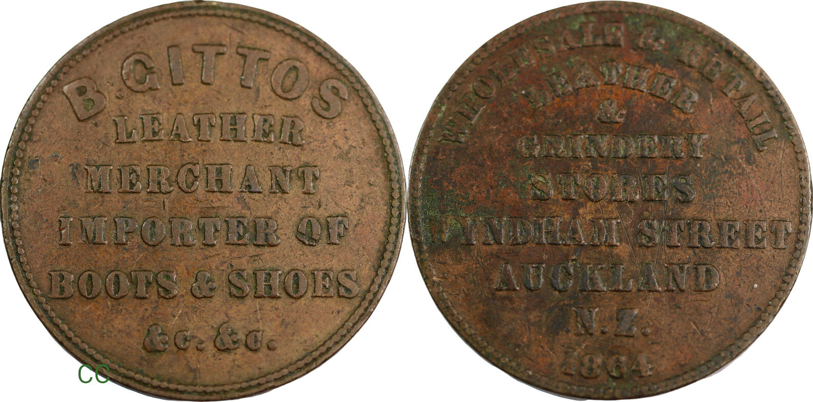 New Zealand Penny 1864 B Gittos Token Fine gFine MA Shops onslow-rugby-football-club-1962-senior-team-with-trophy-record