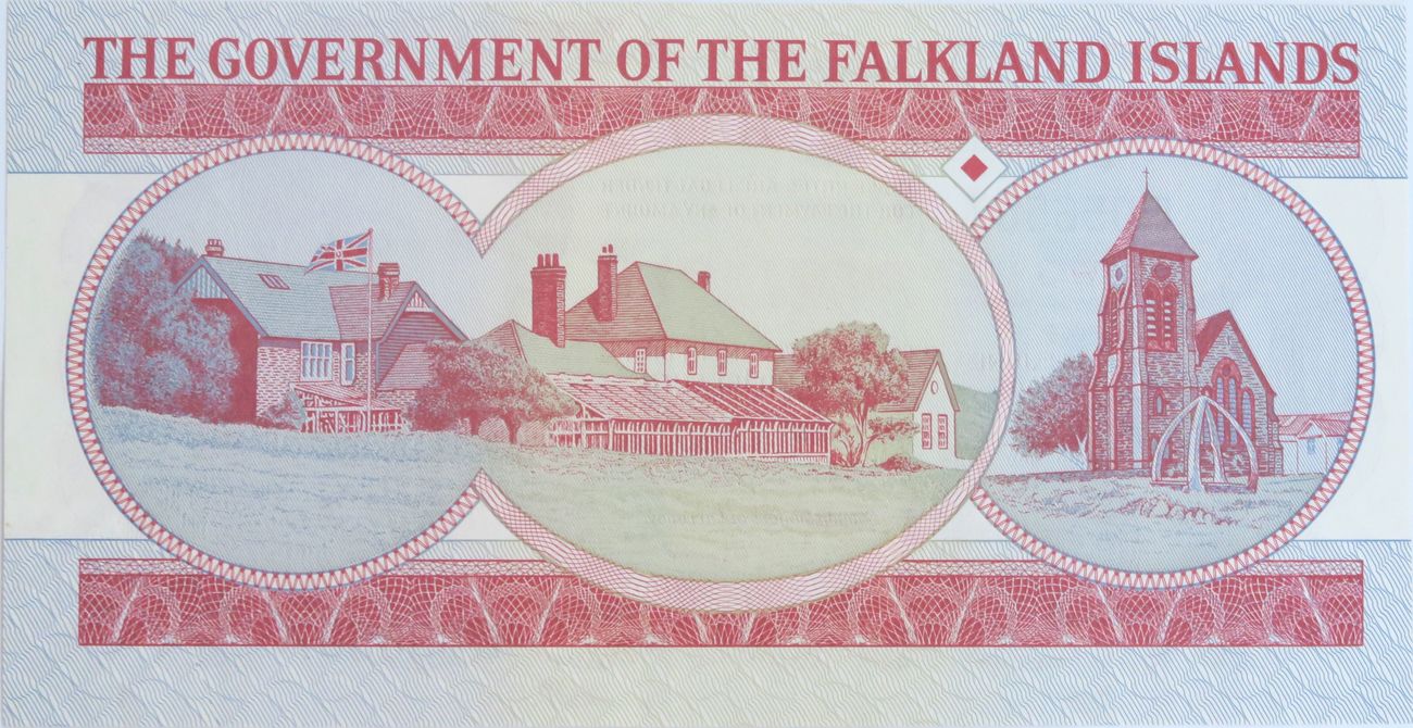 Falkland Islands 5 Pounds 2005 British Administration Unz | MA-Shops