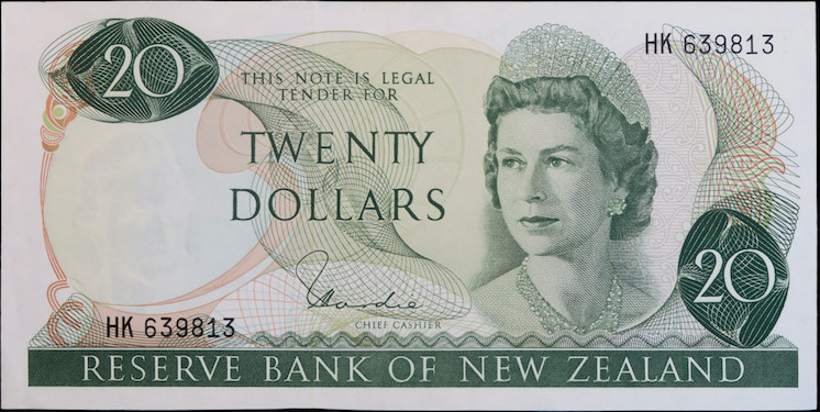 New Zealand 20 Dollars 1977 81 H R Hardie Signature Type One Vz MA Shops new-zealand-20-dollars-1977-81-h-r-hardie-signature-type-one-vz-ma-shops