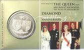 New Zealand Dollar 2007 Diamant Hochzeitstag Münze unz 18,00 EUR  zzgl. 17,00 EUR Versand